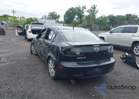 2008 Mazda Mazda3 I z USA, uszkodzony, nr VIN JM1BK32G581780422